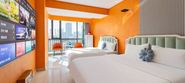 艾米克城市中心民宿(沈阳北站沈阳大学地铁站店)图片