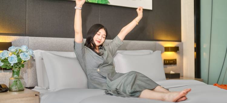 上虞文澜东方X丨Central·ShoppingMall影院酒店(东站百官广场店)图片