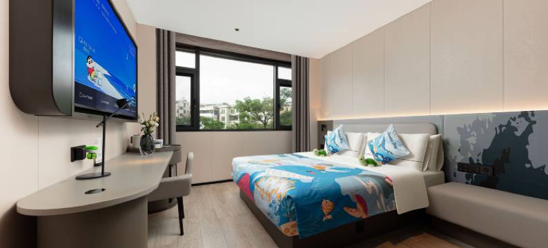 珠海长隆度假区横琴码头轻居酒店图片