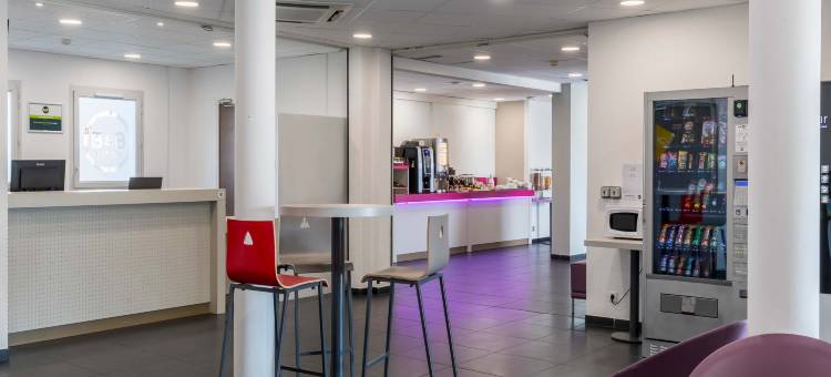 罗密伊河畔罗米利的B&B酒店(B&B Hotel Romilly-sur-Seine)图片