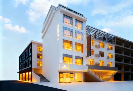 璞语观山民宿（黄果树店）外景图