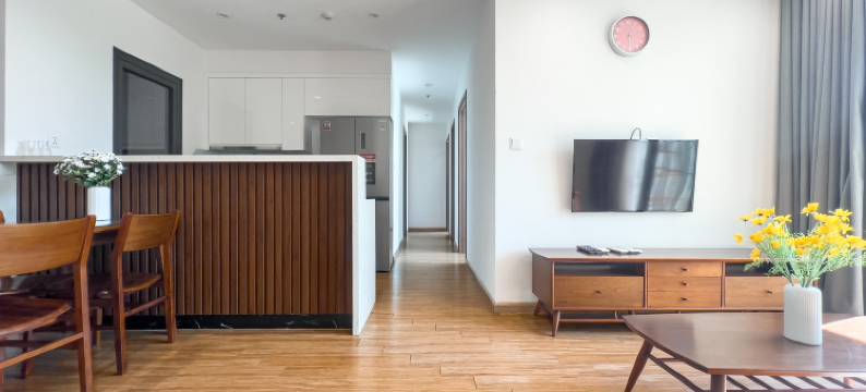 文之家天空湖奢华公寓酒店(Luxury Apartment Vinhomes Skylake)图片