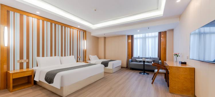 和颐至格酒店(南京弘阳广场长江大桥北地铁站店)图片