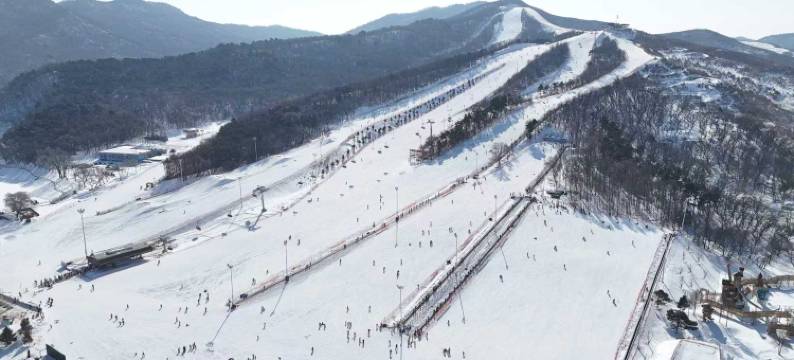 观山宿民宿(东北亚滑雪场店)图片