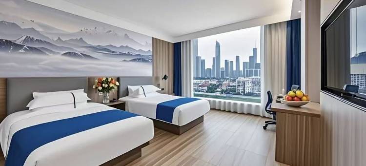 邯郸·寄予丨Elegant·ModernMinimalism人文酒店(天鸿广场店)图片