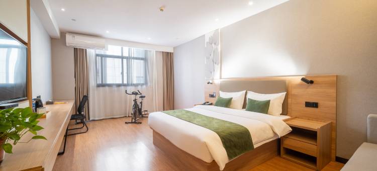 格林豪泰智选酒店(丹阳眼镜工业园区中北学院店)图片