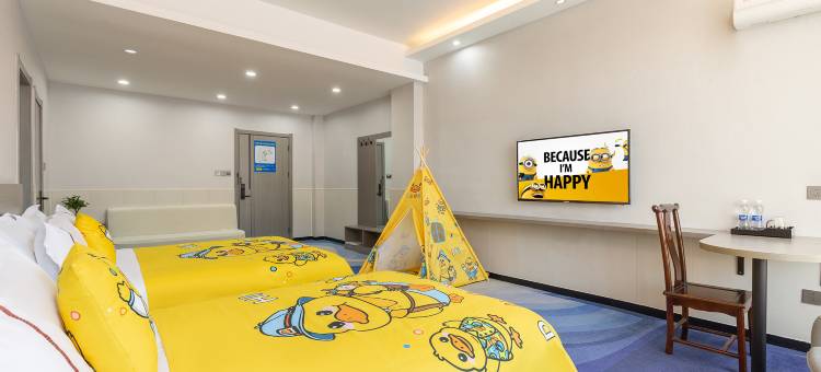 如家睿柏·云酒店(宿州港口路火车站店)图片