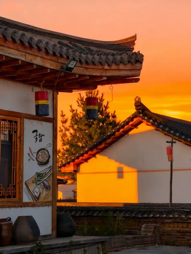 四季•庭院｜COURTYARD•ARTWORK中古酒店(延吉延边大学网红墙店)图片