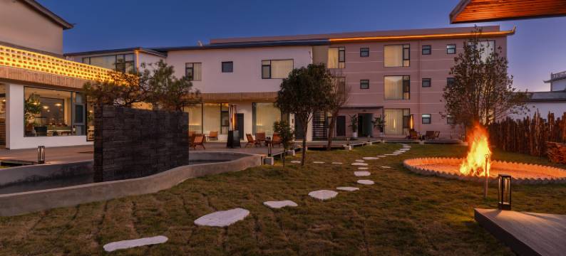 为山而来·栖栖里丨雪山观景度假民宿(白沙古镇店)图片