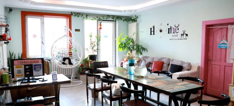 哈尔滨北岸青年旅店(中央大街索菲亚教堂店)图片