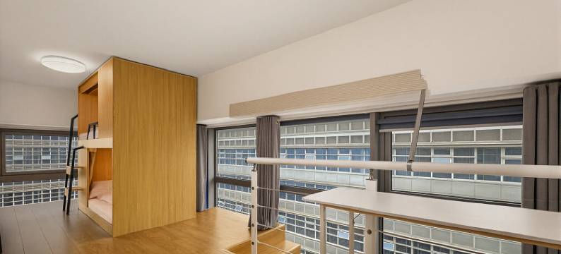 三只猫青年旅社(无锡东站店)图片