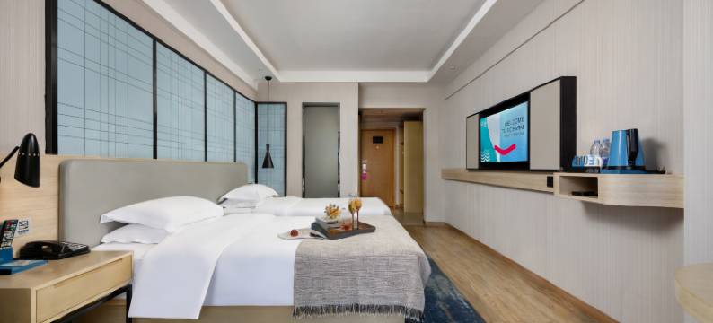 宜尚酒店(长沙高铁南站雨花区政府地铁站店)图片