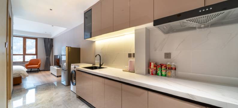 盛豪·轻奢酒店式公寓(通化万峰滑雪度假区店)图片