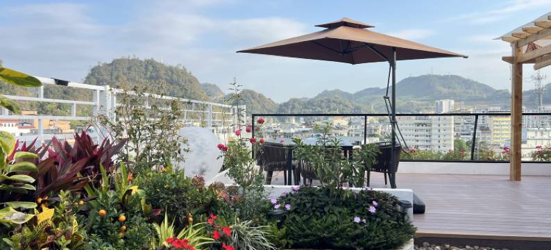 巴马青檐花筑度假民宿图片