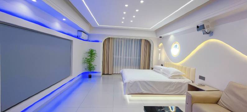 初见影音公寓(牡丹江万达广场店)图片