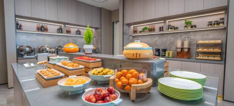 UP华驿精选酒店(枣庄西站万达广场店)图片