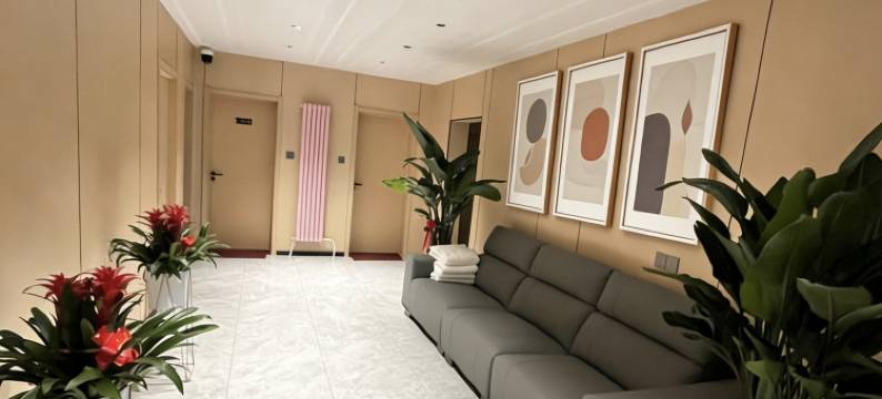 快乐驿站轻奢酒店(西安咸阳国际机场店)图片