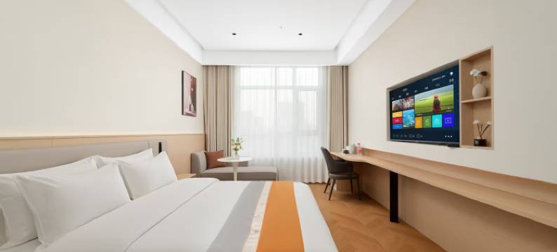 平城隐筑·设计师民宿(大同古城百盛购物中心店)图片