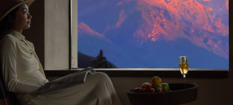 碾尘·日照金山丨TerraWind 雪山诧寂美宿【白沙古镇店】图片