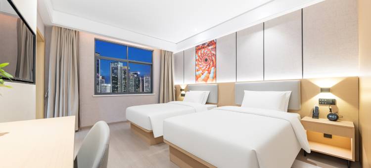 监利悦微酒店(监利一中常青城市广场店)图片