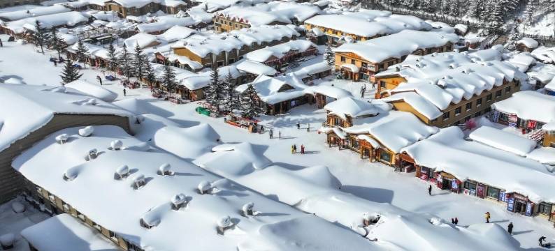 且喜.JOY酒店(中国雪乡景区店)图片