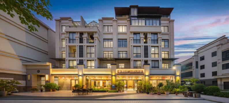 靖西麦田居精品酒店图片