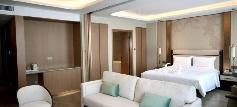 河南省工人温泉疗养院图片