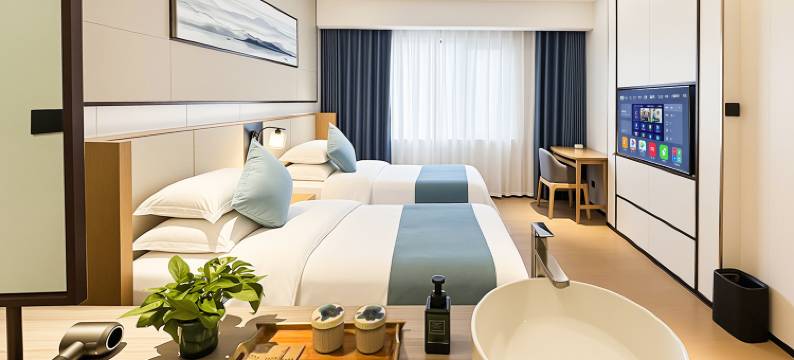 柯桥区曼居酒店(中国轻纺城体育中心店)图片