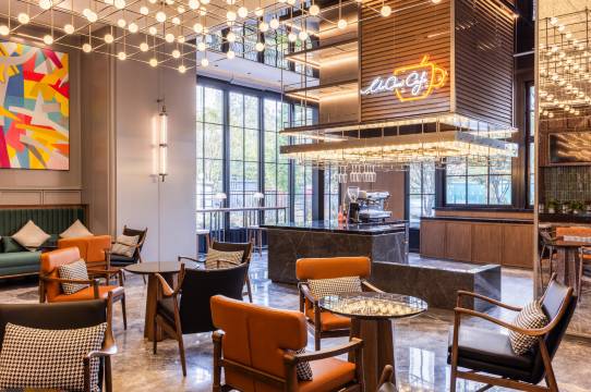 中濠国际酒店(武汉解放大道宗关地铁站店)图片