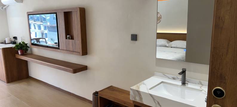 五台山青峰观岚酒店(五爷庙店)图片