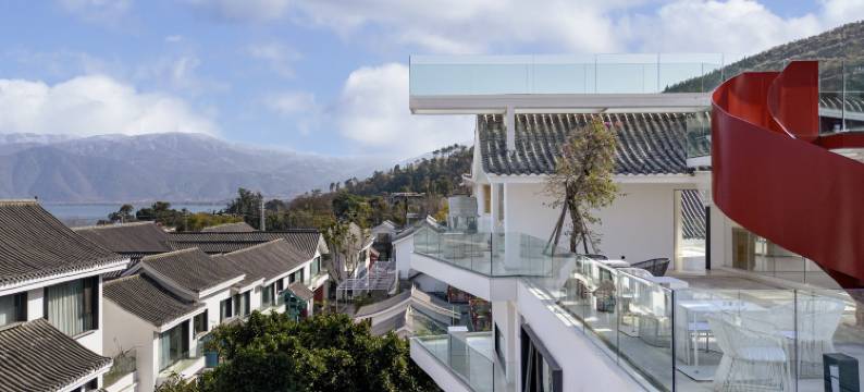 派立方青年酒店(西昌听涛小镇邛海泸山景区店)图片