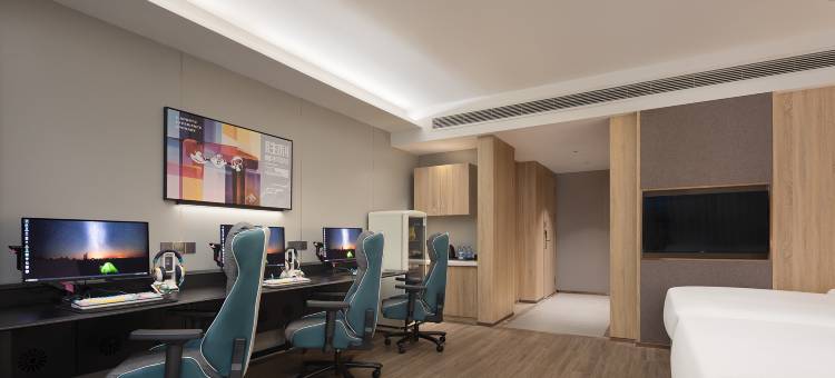 网鱼电竞酒店(德思勤商业广场店)图片