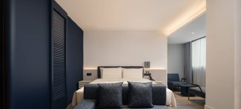 洛阳涧西万达九都西路轻居酒店图片