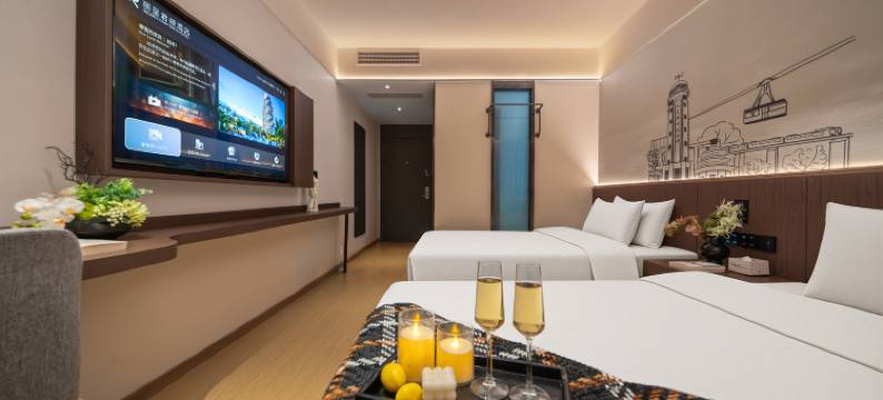 丽呈君顿酒店(重庆解放碑步行街洪崖洞店)图片