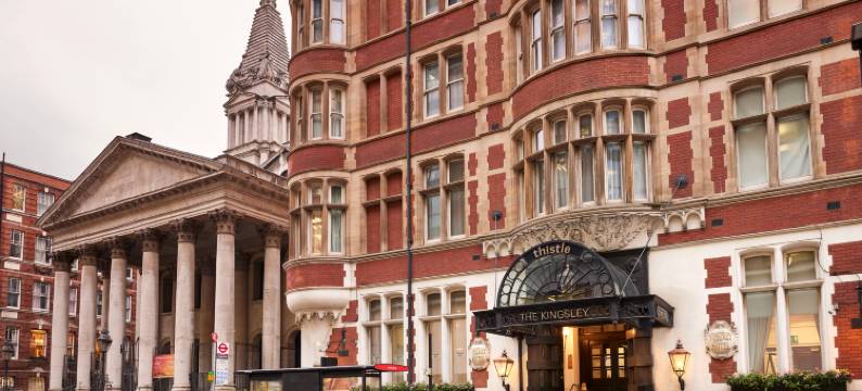 提斯特尔霍本酒店(Thistle London Holborn)图片