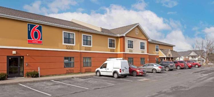 美国长住酒店套房-罗切斯特-希腊(Studio 6 Extended Stay Rochester Greece NY)图片