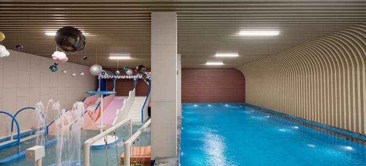 乐水汇商务酒店(嫩江火车站店)图片