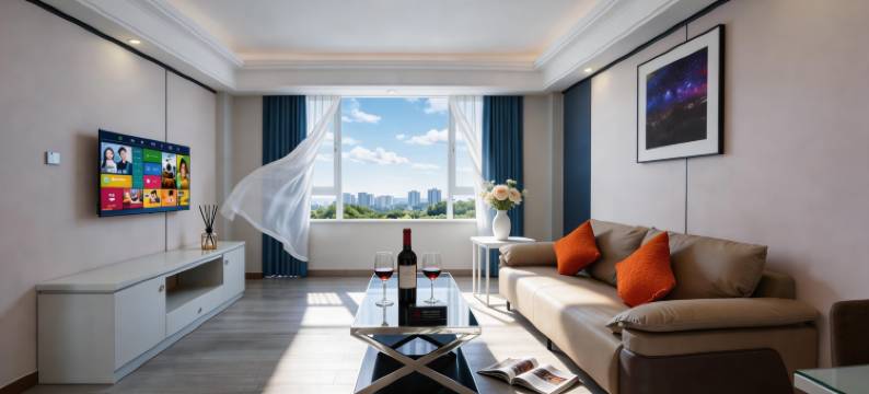 万华逸居酒店(于都站店)图片