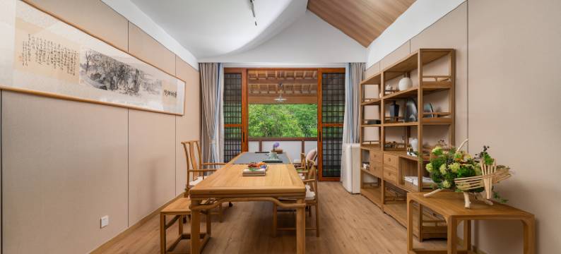 三清山望三清艺术聚落图片