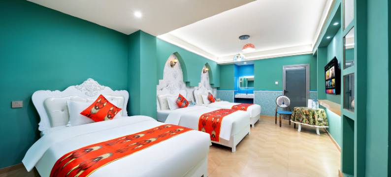 入疆·Pursuit域来遇好美宿(喀什古城景区百年老茶馆店)图片