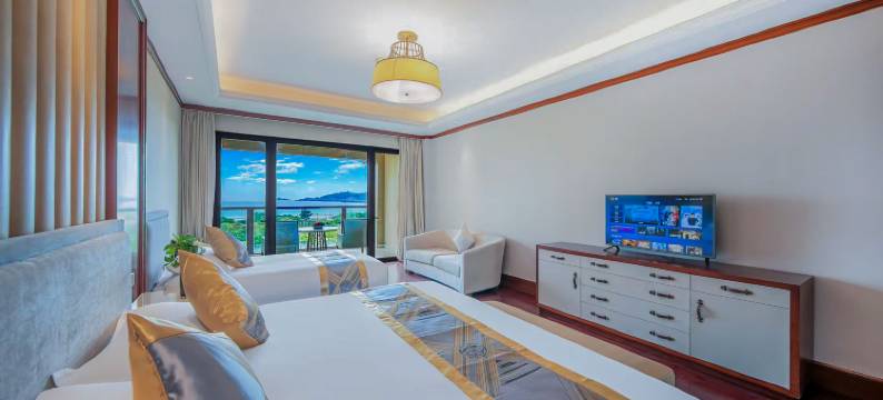舟山丨绿悦海景度假酒店(朱家尖东沙度假村店)图片