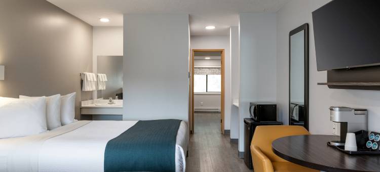 英属哥伦比亚桑尼克顿 - 维多利亚机场 6 号汽车旅馆(Motel 6 Saanichton, BC - Victoria Airport)图片