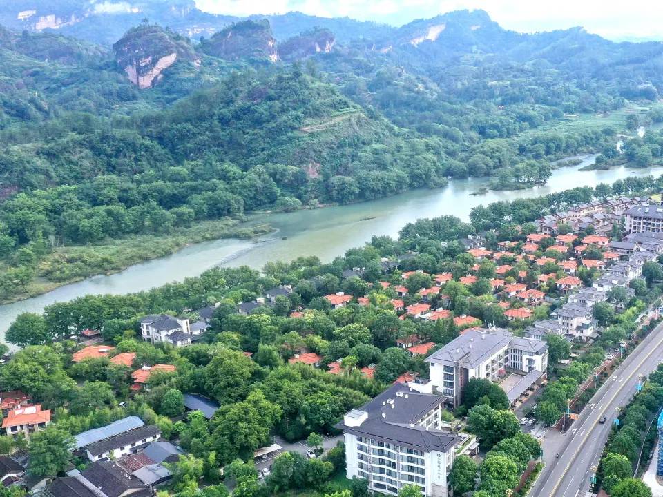 武夷山九龙湾山水间度假酒店