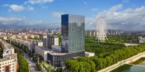 武威濱湖酒店(涼州植物園天馬湖景區店)