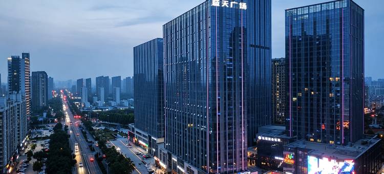 林熙LOFT 酒店(日照市政府蓝天广场店)图片