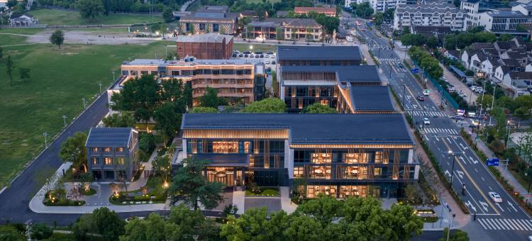 学里书香心泊酒店(苏州新区站)图片
