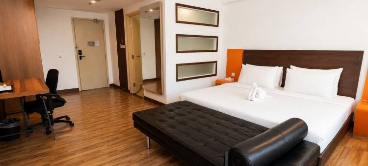 悠品居22 - 蕉赖百阁利酒店(Kingston Hotel 22 @ Cheras Kuala Lumpur Formerly Known as Prescott Ace Kuala Lumpur Cheras)图片