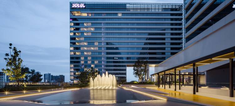YOTEL 曼谷素坤逸酒店，希尔顿精选系列(YOTEL Bangkok Sukhumvit, Select by Hilton)图片