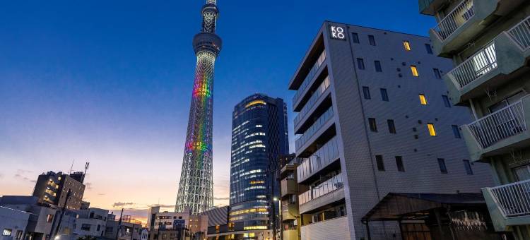 KOKO HOTEL Residence 東京押上(KOKO HOTEL Residence Tokyo Oshiage)图片