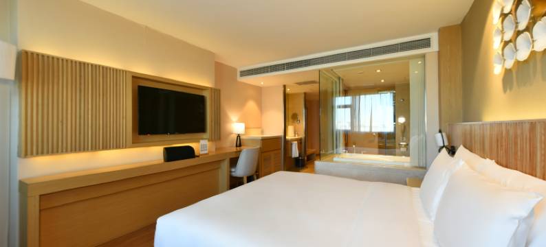 北京西站南广场桔子水晶酒店图片